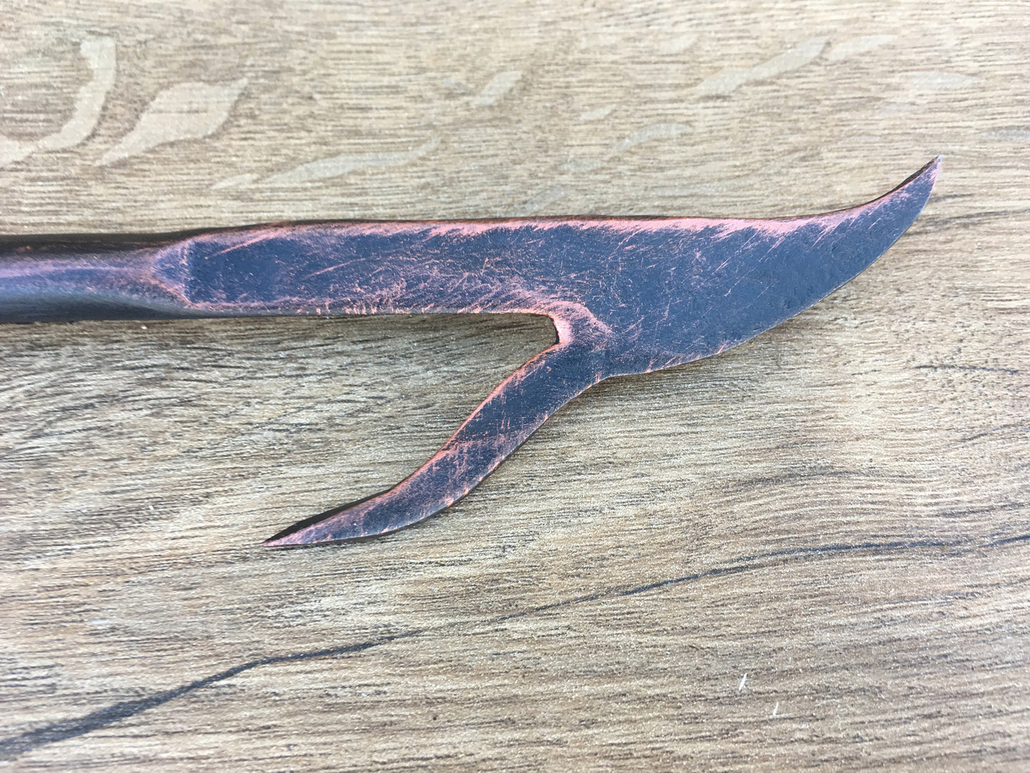 Fire poker, mens gift, manly gift, fireplace, fireside, hand forged fire poker, fire accessories, anniversary gift, birthday metal gift