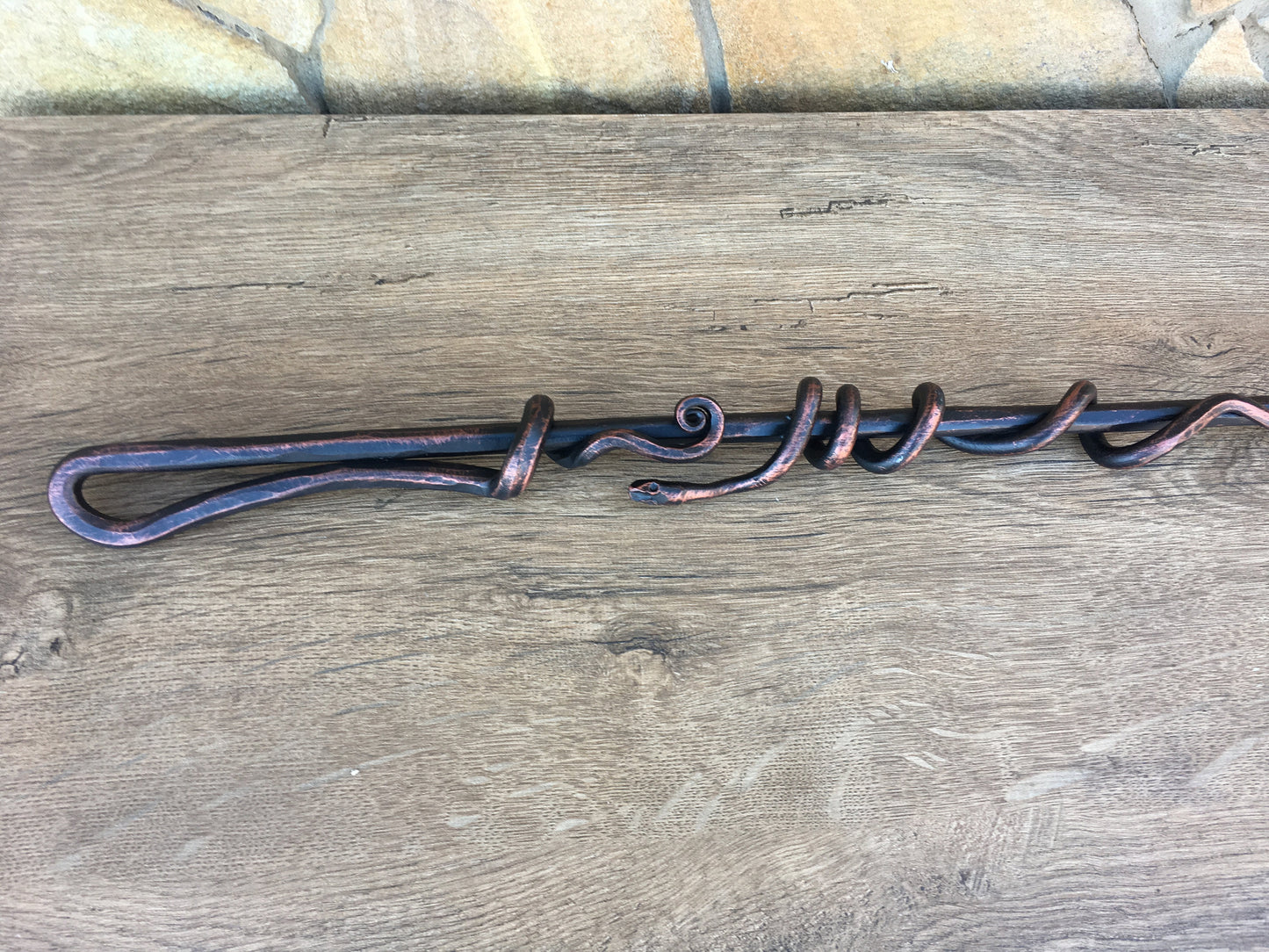 Fire poker, mens gift, manly gift, fireplace, fireside, hand forged fire poker, fire accessories, anniversary gift, birthday metal gift