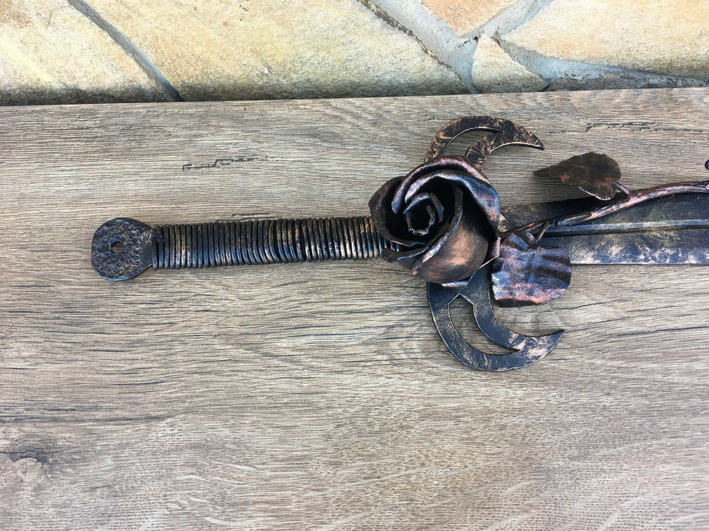 Entryway hooks, wall hooks, wall hanger, sword decor, wall decor, floral decor, wall key holder, hallway hooks, hanger, kitchen hooks, hooks