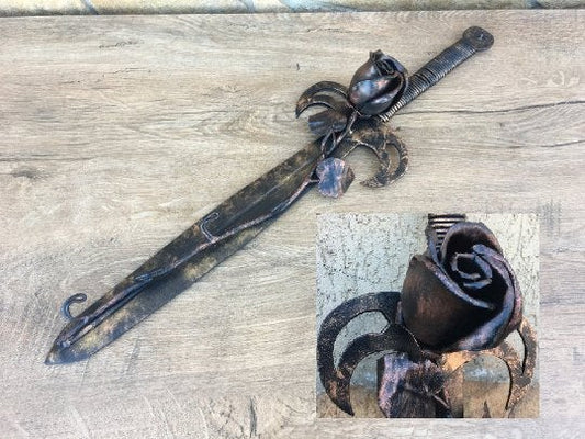 Entryway hooks, wall hooks, wall hanger, sword decor, wall decor, floral decor, wall key holder, hallway hooks, hanger, kitchen hooks, hooks