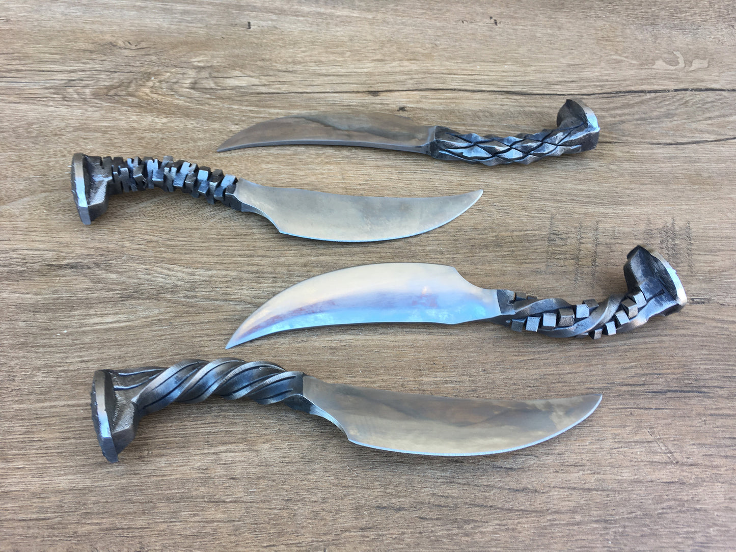 Railroad spike knife, spike knife, knife gift, knife set for him, iron anniversary gift, wedding anniversary, iron gift for him, mens gifts