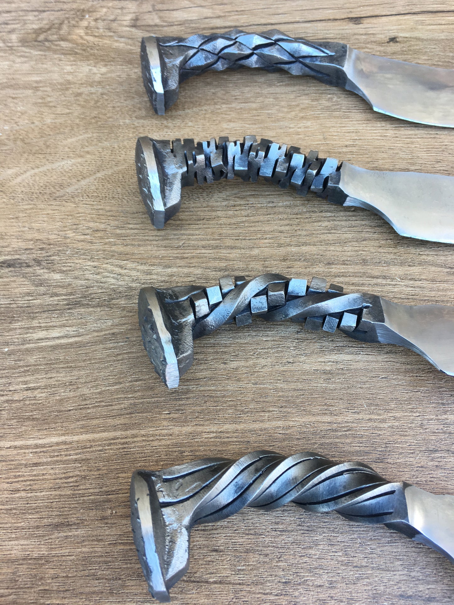 Railroad spike knife, spike knife, knife gift, knife set for him, iron anniversary gift, wedding anniversary, iron gift for him, mens gifts