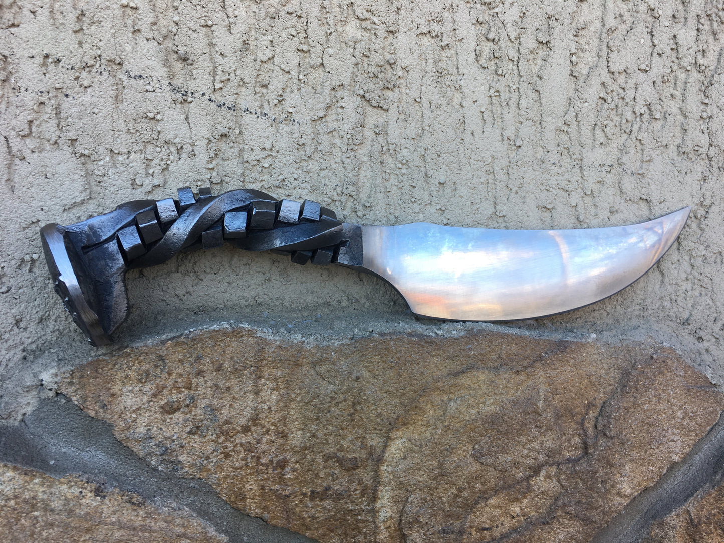 Railroad spike knife, spike knife, knife gift, knife set for him, iron anniversary gift, wedding anniversary, iron gift for him, mens gifts