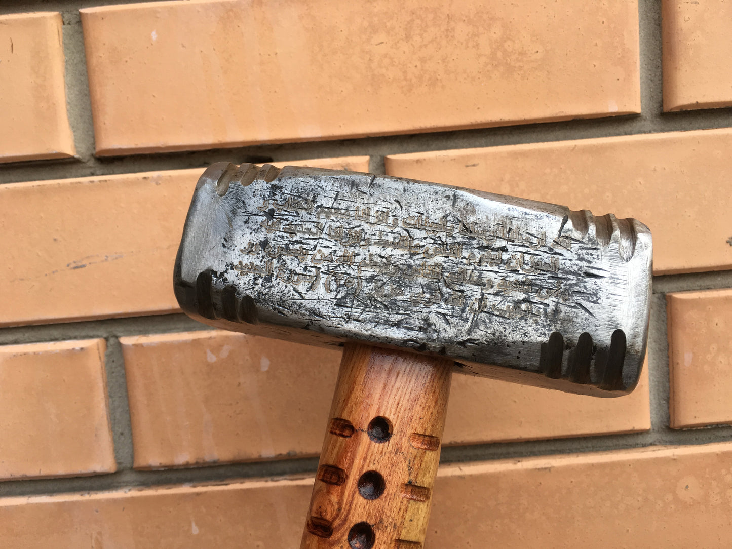Hand forged hammer, blacksmith hammer, iron gift for him, wedding shower gift, bridal party gift, viking gift, viking hammer, nordic hammer