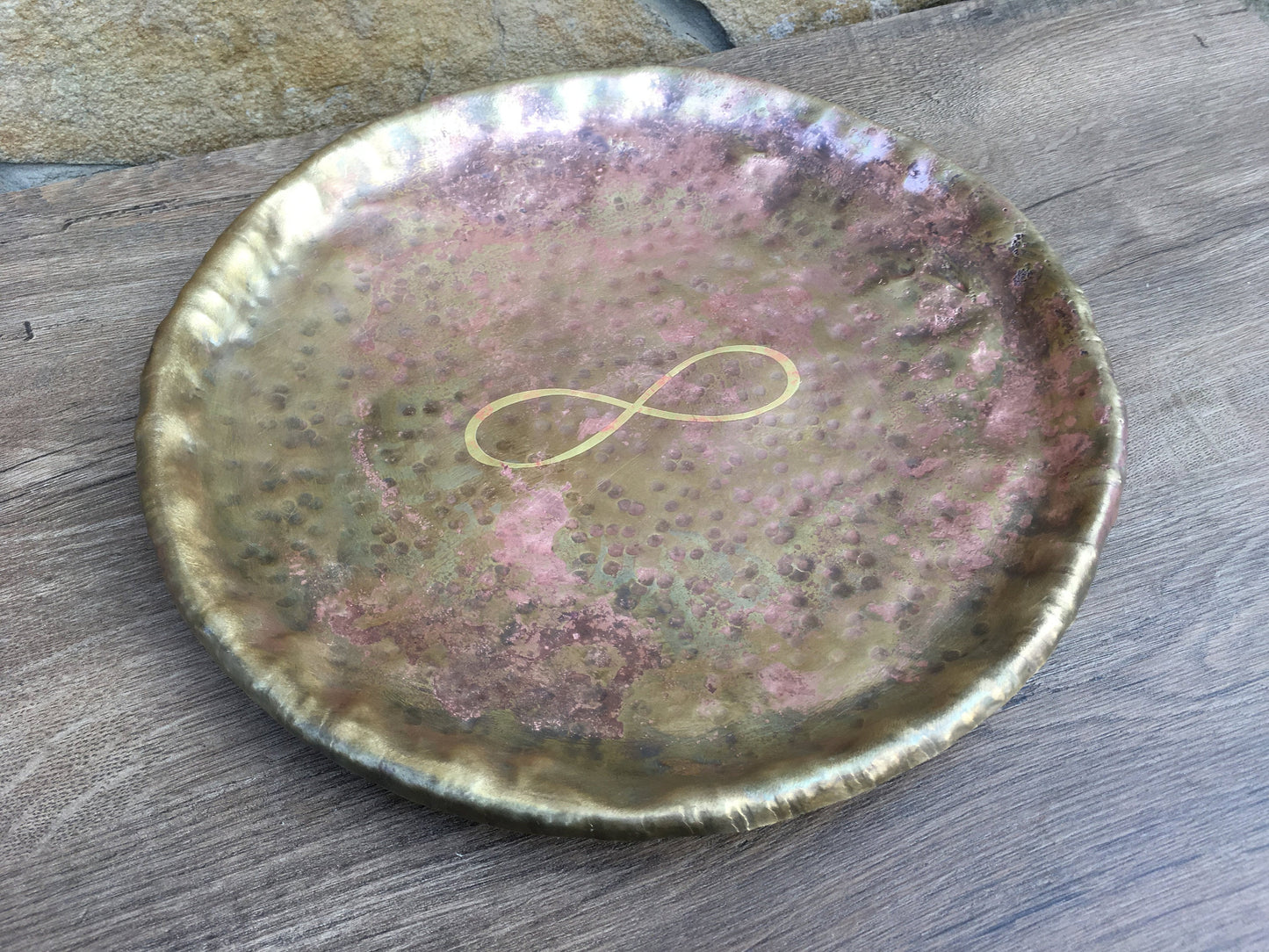 Bronze tray, bronze plate, bronze gift, bronze gift for him, bronze anniversary gifts for men, bronze bowl, bronze gift for men,bronze gifts