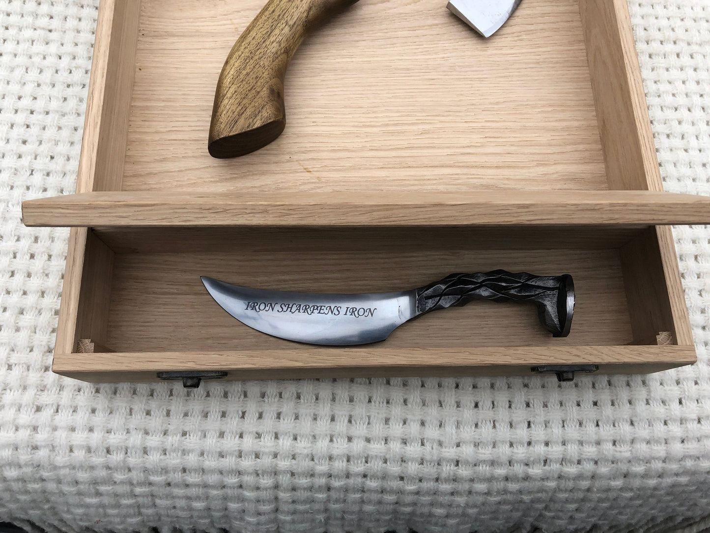 Mens gift ideas, railroad spike knife, axe, mens gifts, manly gifts for him, viking axe, medieval gift, mens gift knife, mens gift fitness