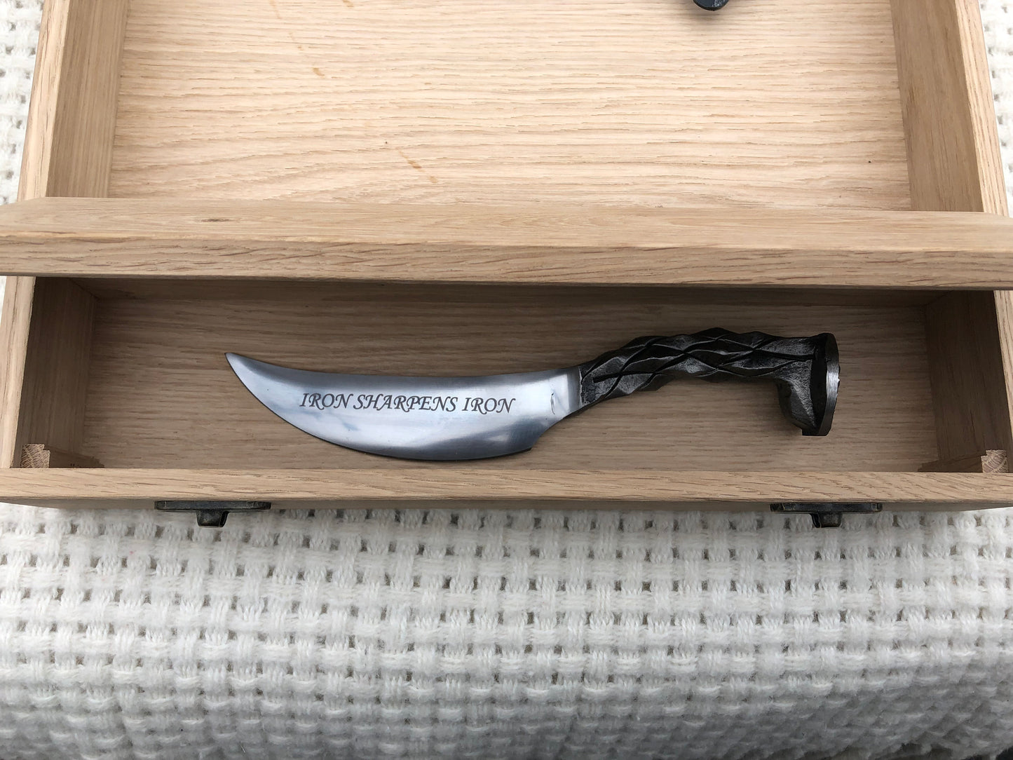Outdoorman gift, railroad spike knife, axe, mens gifts, outdoorman decor, viking axe, outdoorman knife, mens gift birthday, mens gift knife