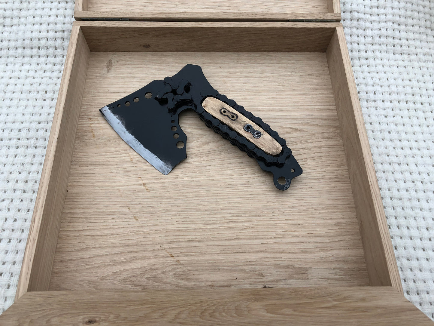 Outdoorman gift, railroad spike knife, axe, mens gifts, outdoorman decor, viking axe, outdoorman knife, mens gift birthday, mens gift knife