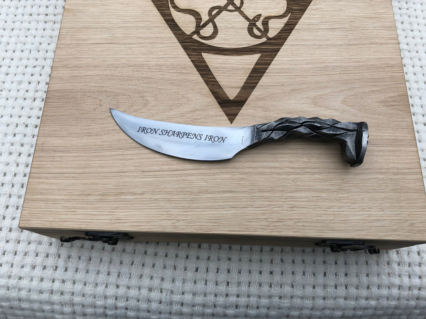 Outdoorman gift, railroad spike knife, axe, mens gifts, outdoorman decor, viking axe, outdoorman knife, mens gift birthday, mens gift knife