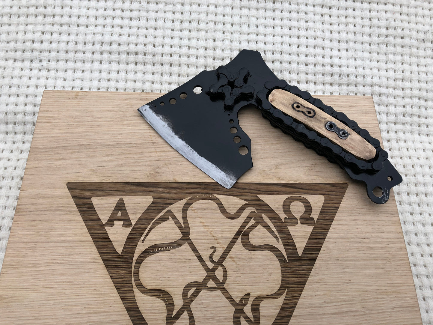 Outdoorman gift, railroad spike knife, axe, mens gifts, outdoorman decor, viking axe, outdoorman knife, mens gift birthday, mens gift knife