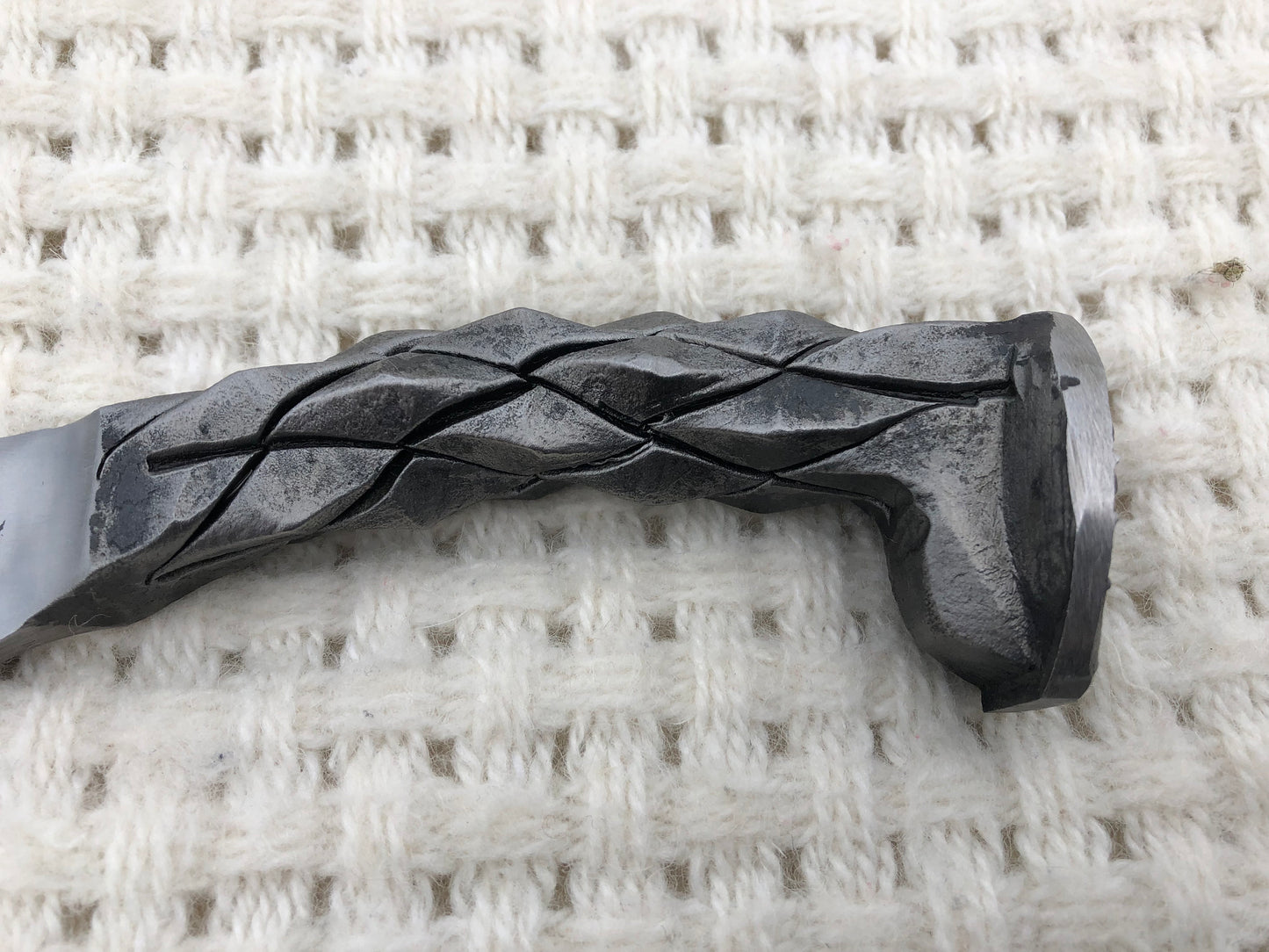 Outdoorman gift, railroad spike knife, axe, mens gifts, outdoorman decor, viking axe, outdoorman knife, mens gift birthday, mens gift knife