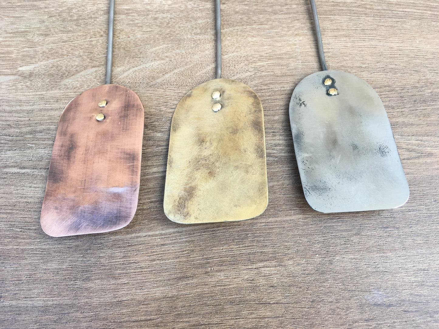 Spatula set, moms gift, bronze spatula, copper spatula, stainless steel spatula, kitchen set, gift set, Christmas gift, moms gift birthday