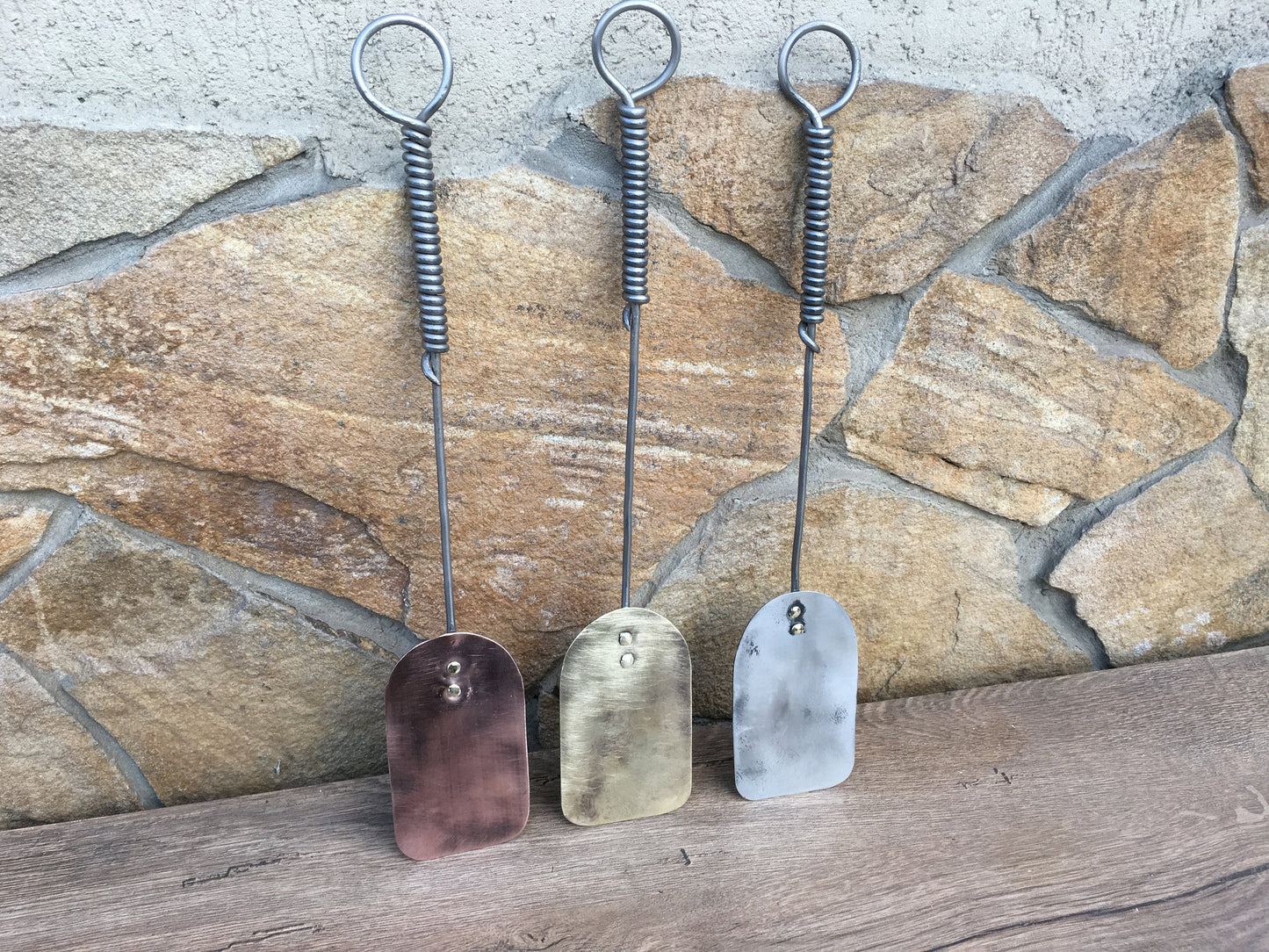 Spatula set, moms gift, bronze spatula, copper spatula, stainless steel spatula, kitchen set, gift set, Christmas gift, moms gift birthday