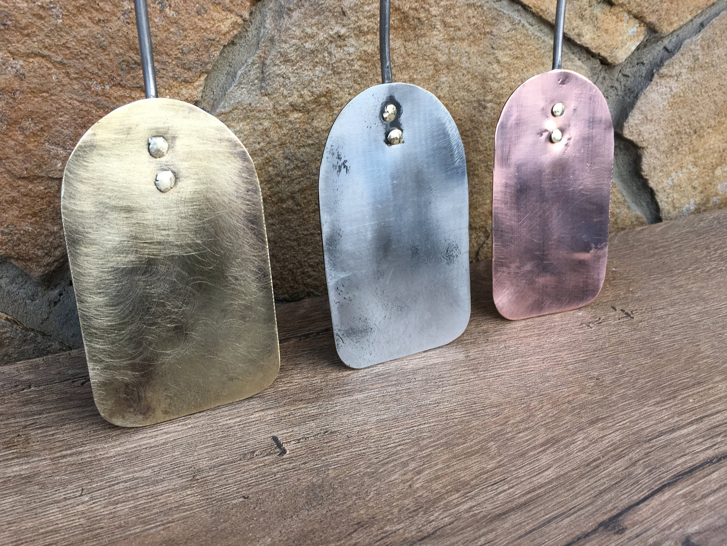 Spatula set, moms gift, bronze spatula, copper spatula, stainless steel spatula, kitchen set, gift set, Christmas gift, moms gift birthday