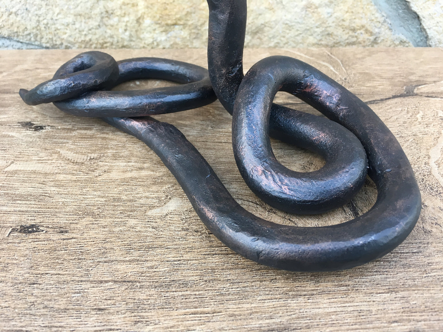 Iron snake, iron cobra, handforged snake, cobra sculpture,iron snakes, blacksmith sculpture, snake gifts, snake sculpture, snake statue