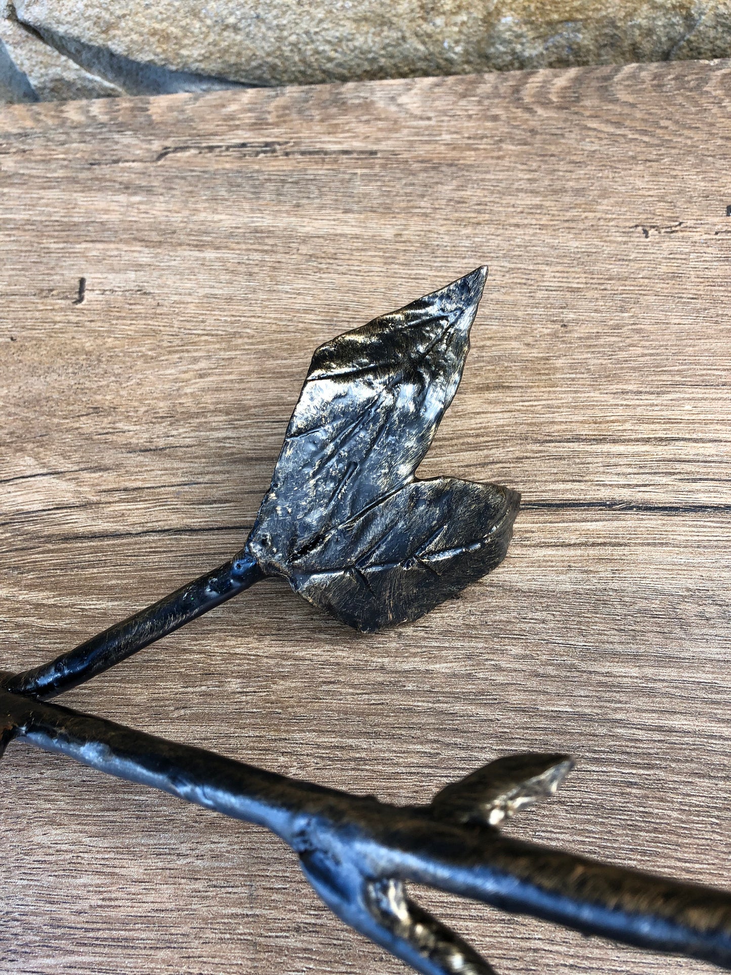 Metal sculpture, iron anniversary gift for her, steam punk, iron gift for her, iron gifts, iron rose, wedding anniversary, anniversary gift