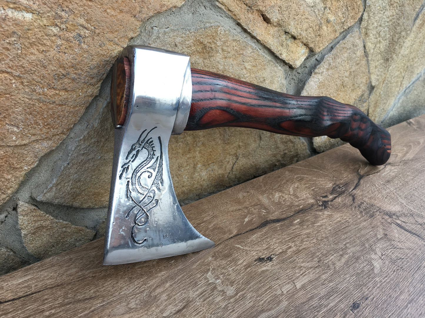 Mens birthday gift, axe, ax, viking axe, dragon, dragon decor, medieval axe, tomahawk, mens gift, mens gifts,iron gift for him,gifts for men