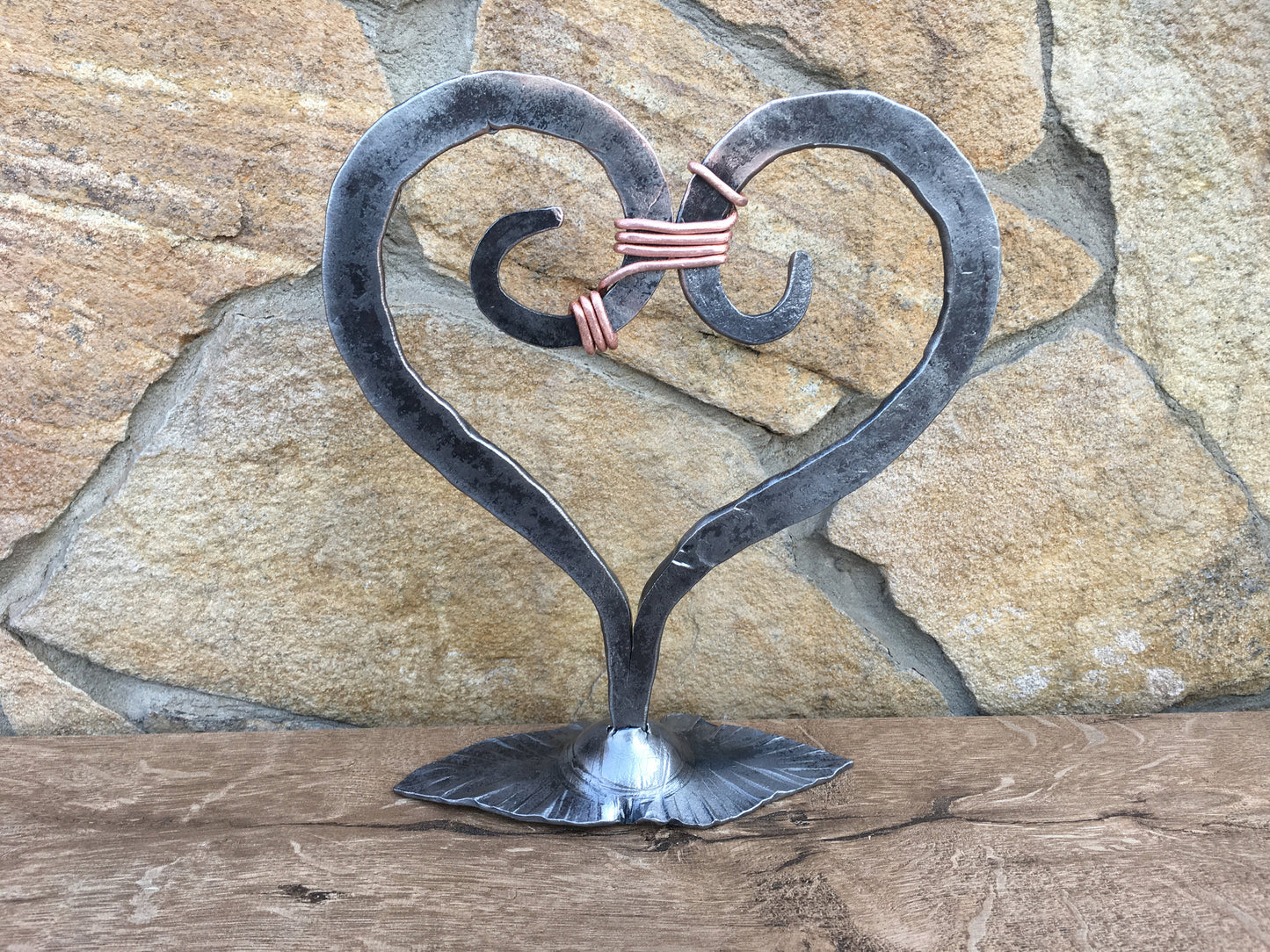 6th anniversary gift for her, iron gift, iron anniversary gift, 6th anniversary gift, iron anniversary,6 year wedding,iron heart, iron gifts