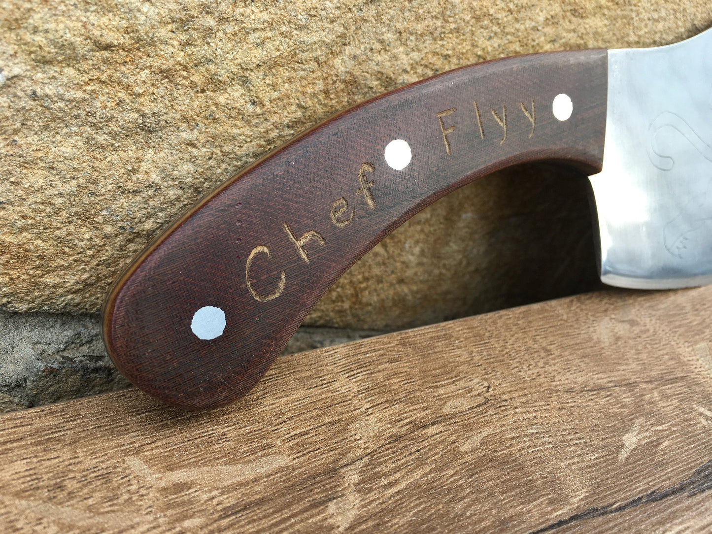Professional knife, chef knife, hand made knife, kitchen gift, engraved chef knife, gift for chefs, acid etched, cooking,custom knife,knives