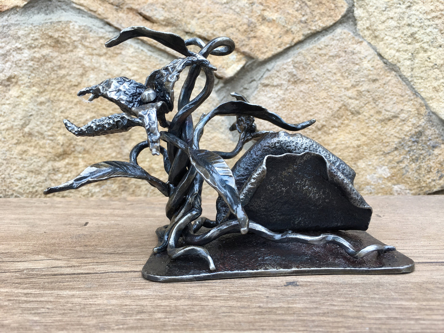 Business card holder, business card stand, iron gift, boss gift, office decor,card display stand,office accessories,business gift,desk decor