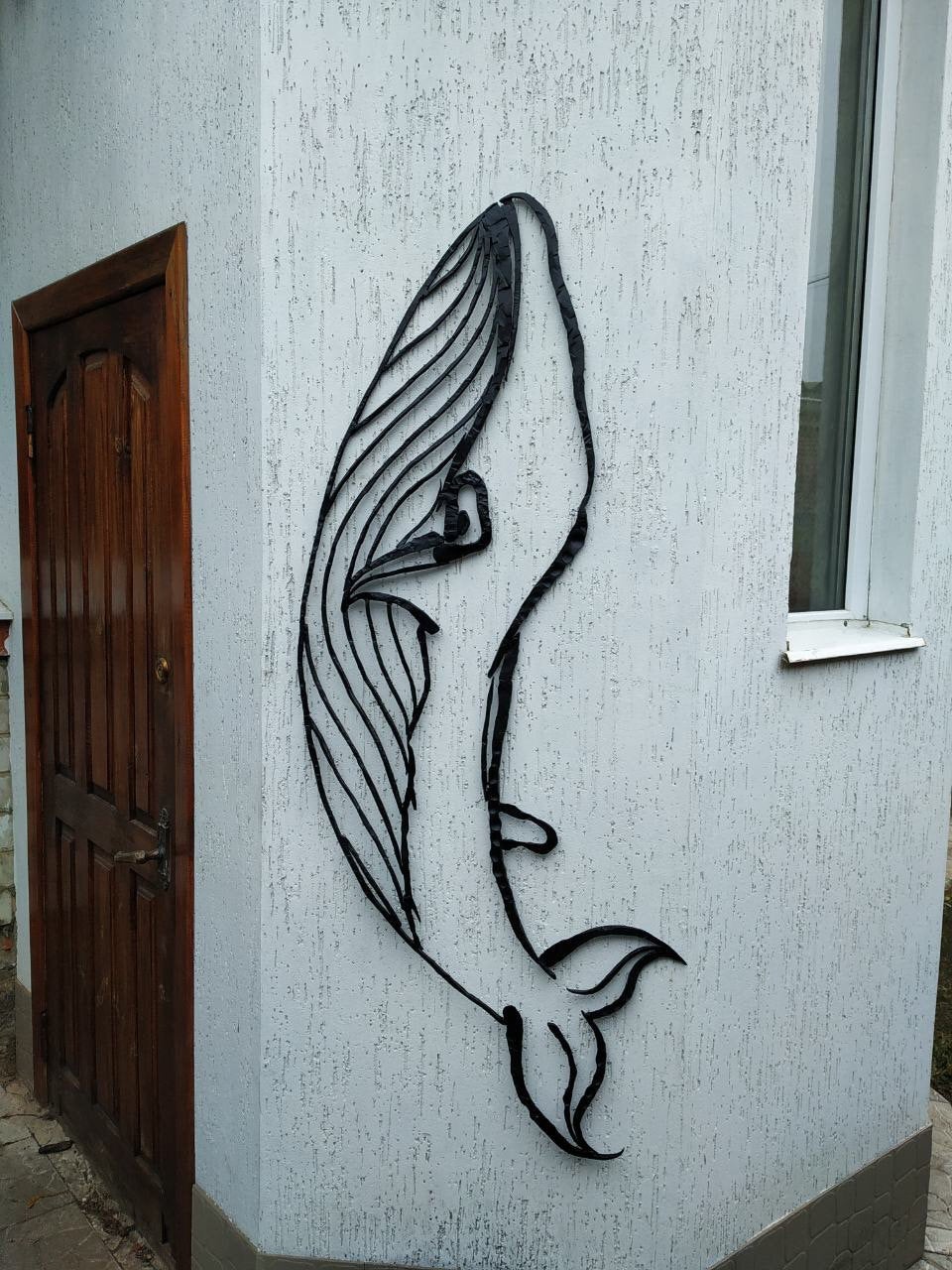 Whale, whale metal, metal whale wall art, whale on wall, nautical wall decor, beach house decor, stuffed animal, amigurumi, crochet, whales