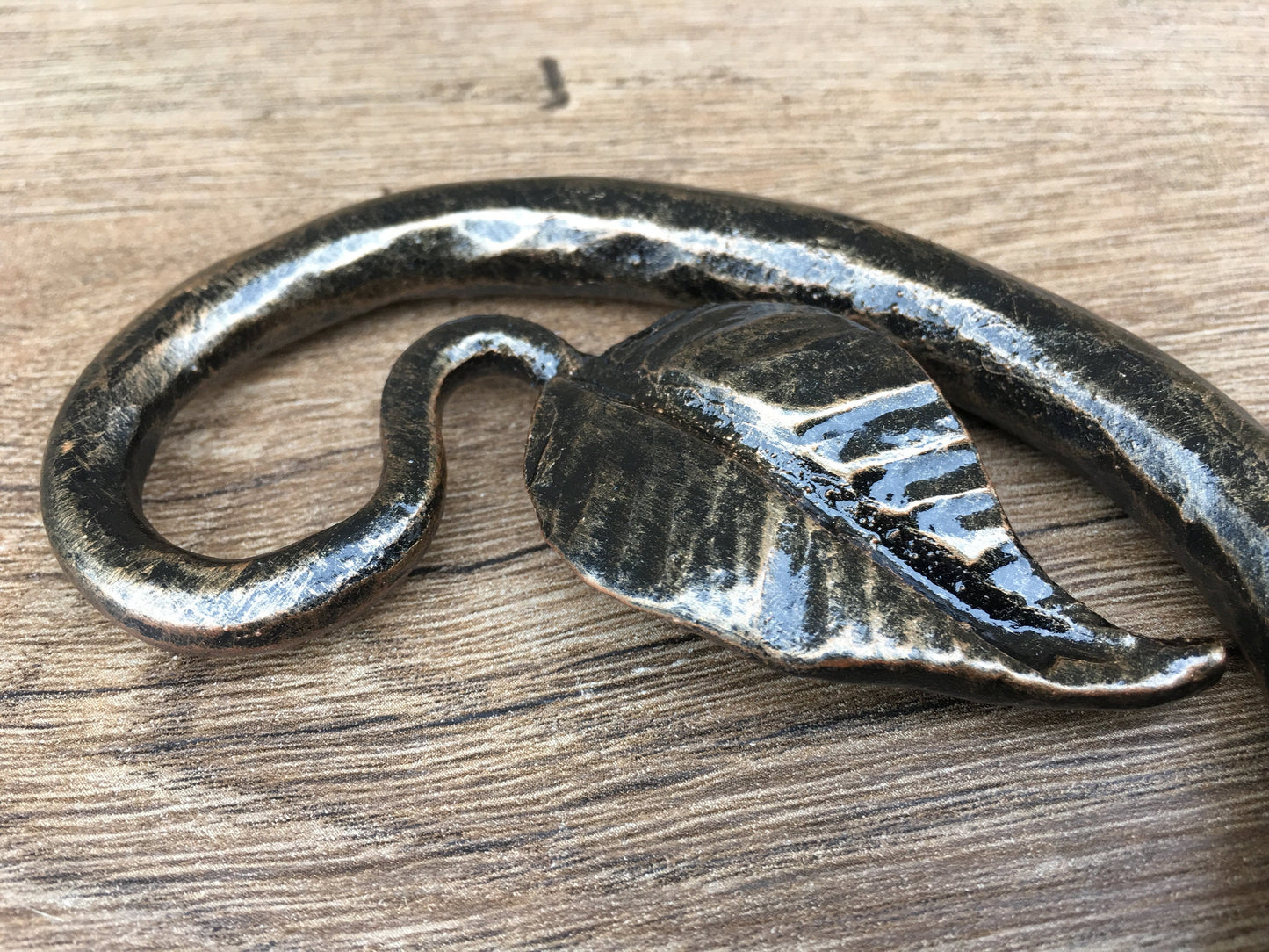 Corkscrew, bottle opener, iron gift for him, wine lover gift, viking cookware, viking utensils, viking camp kit,wine accessories,viking gift