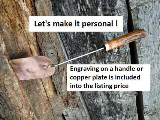 Spatula, copper spatula, pancake spatula, baking spatula, cake spatula, spatulas, grilling spatula, BBQ spatula,dad spatula,engraved spatula
