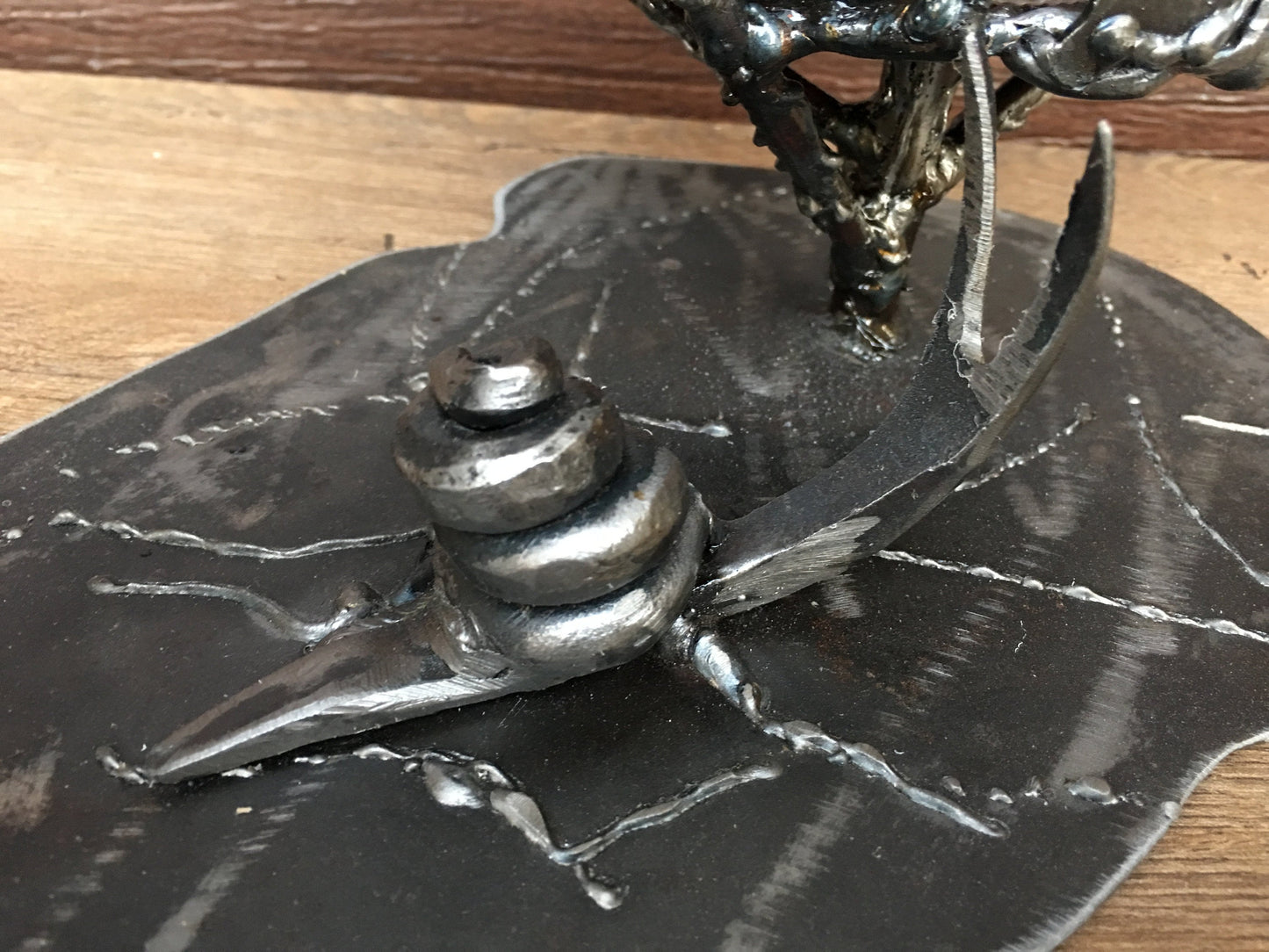 Ashtray, ash tray, hand forged ashtray, metal ashtray, pipe smoking, cigar ashtray, cigarette accessory, indoor ashtray,