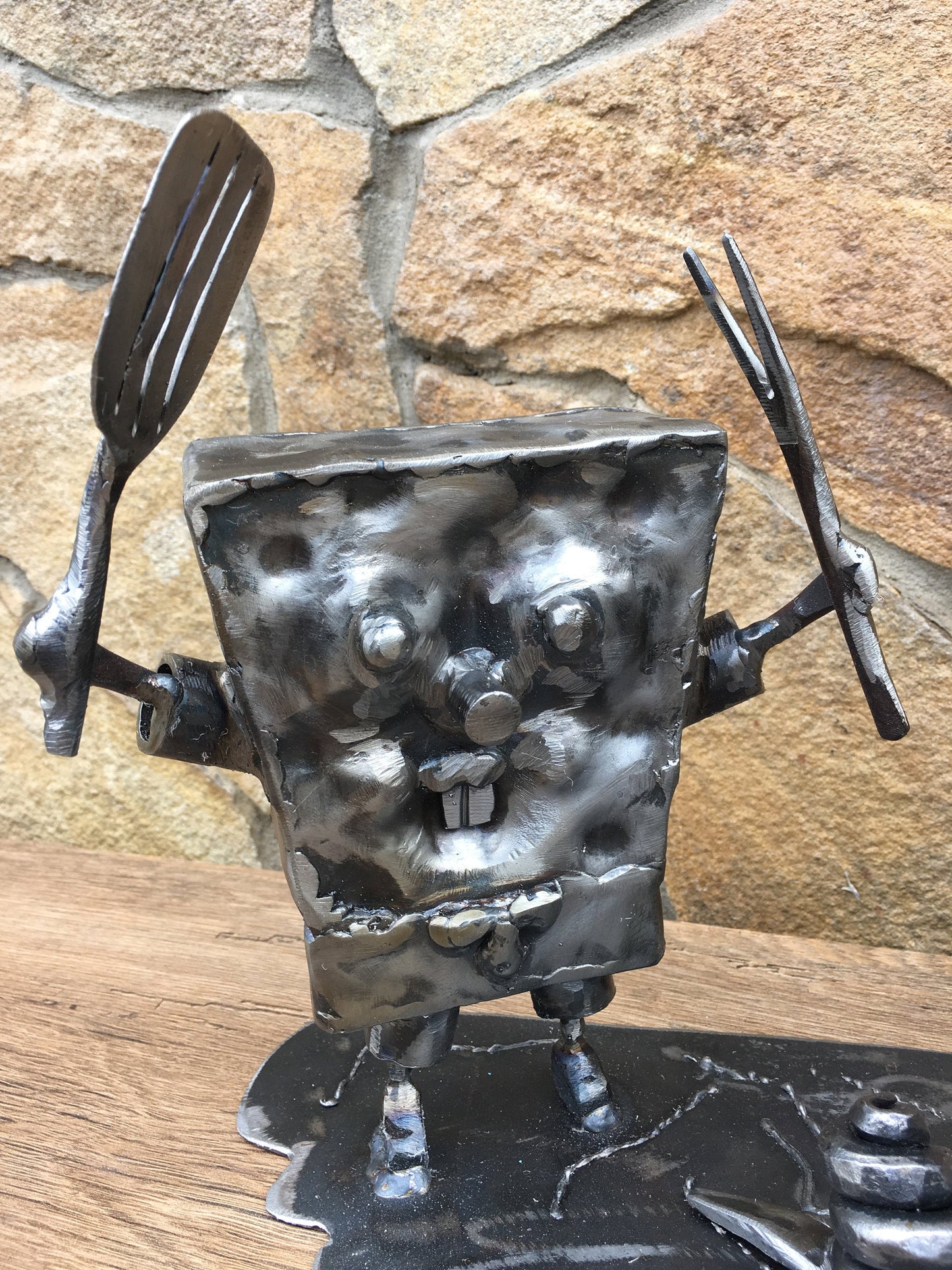 Ashtray, ash tray, hand forged ashtray, metal ashtray, pipe smoking, cigar ashtray, cigarette accessory, indoor ashtray,