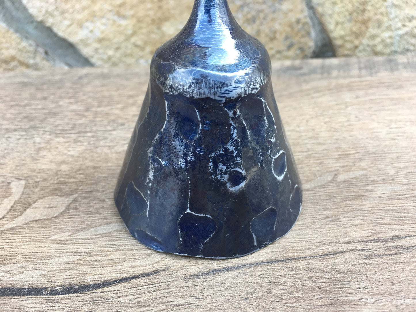 Birthday bell, wind chimes, gift beloved women, vintage bell, best mother gift, sympathy gift mother, steel jingle, iron bell, handmade bell