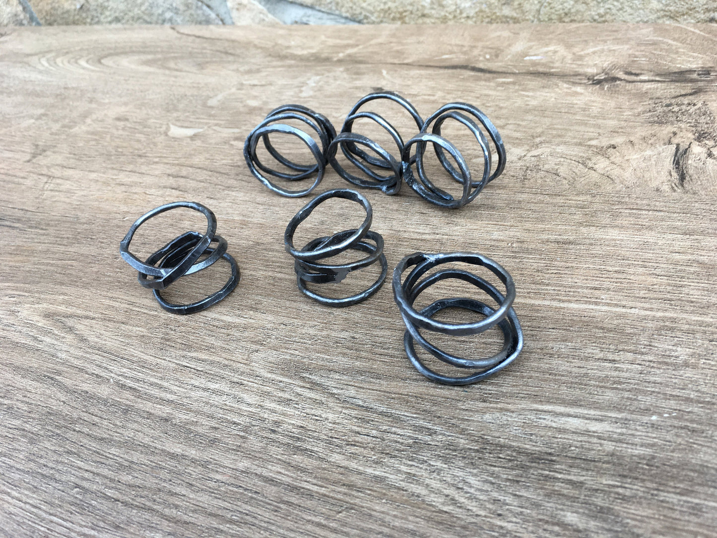 Wedding napkin rings, metal napkin rings, napkin rings set, rustic napkin rings, dining table, hostess gift, wedding party, wedding table