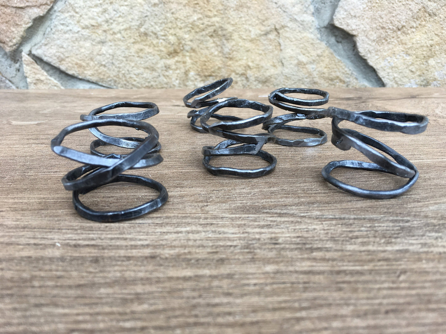 Wedding napkin rings, metal napkin rings, napkin rings set, rustic napkin rings, dining table, hostess gift, wedding party, wedding table
