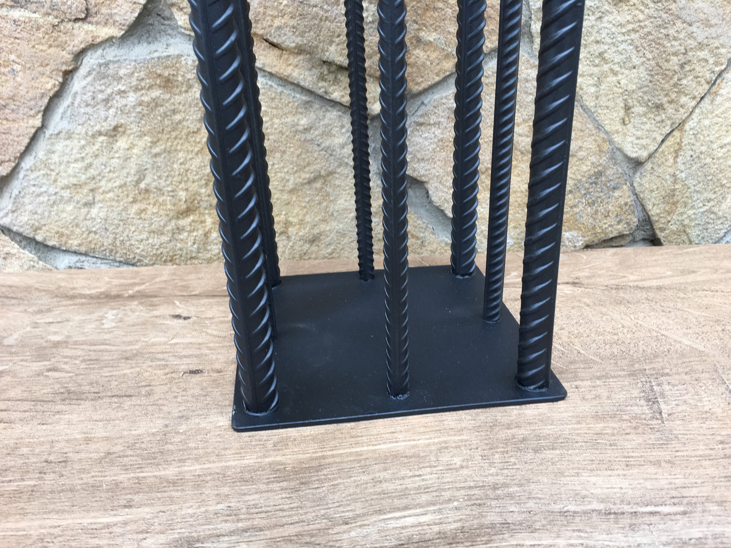 Bottle holder, loft wine rack, steampunk wine rack, loft furniture, wine holder, wine storage, wine accessories, wine stand, industrial loft