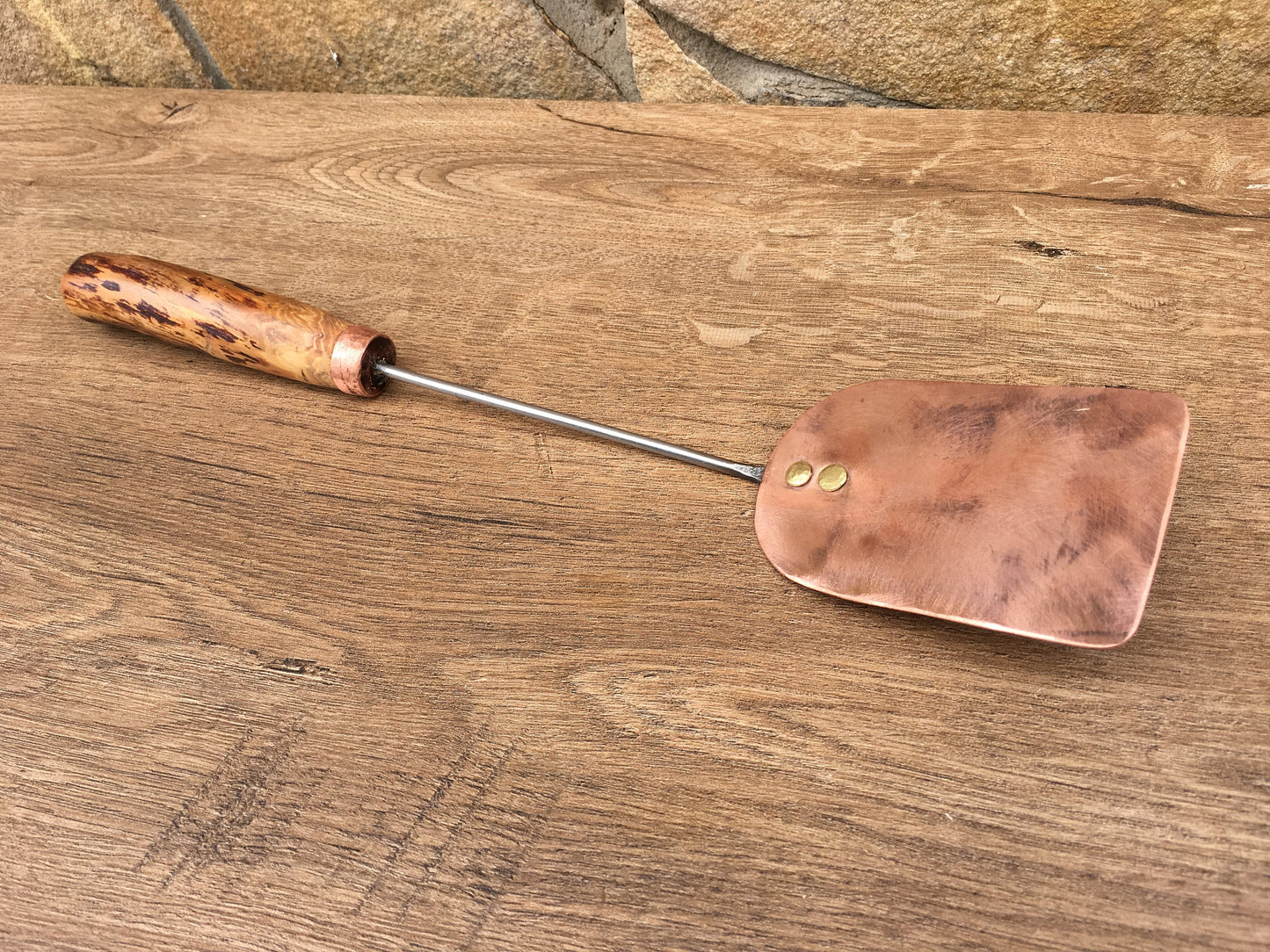 Spatula, copper spatula, pancake spatula, baking spatula, cake spatula, spatulas, grilling spatula, BBQ spatula,dad spatula,engraved spatula