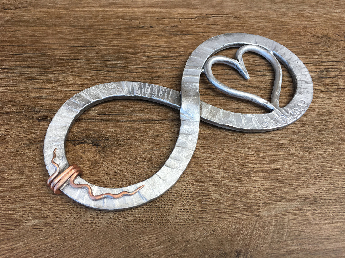 10th anniversary, 10 year anniversary, tin anniversary, 10 years together, anniversary gift,10th wedding anniversary,aluminium gift,tin gift