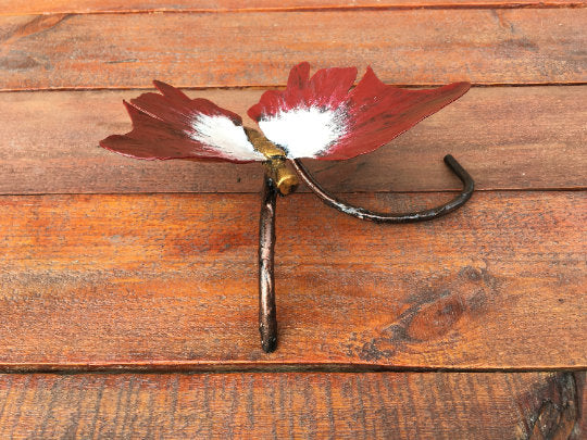 Butterfly, dragonfly, hand forged butterfly, hand forged dragonfly, acorn, oak leaf, butterfly figurine, dragonfly figurine, butterfly gifts