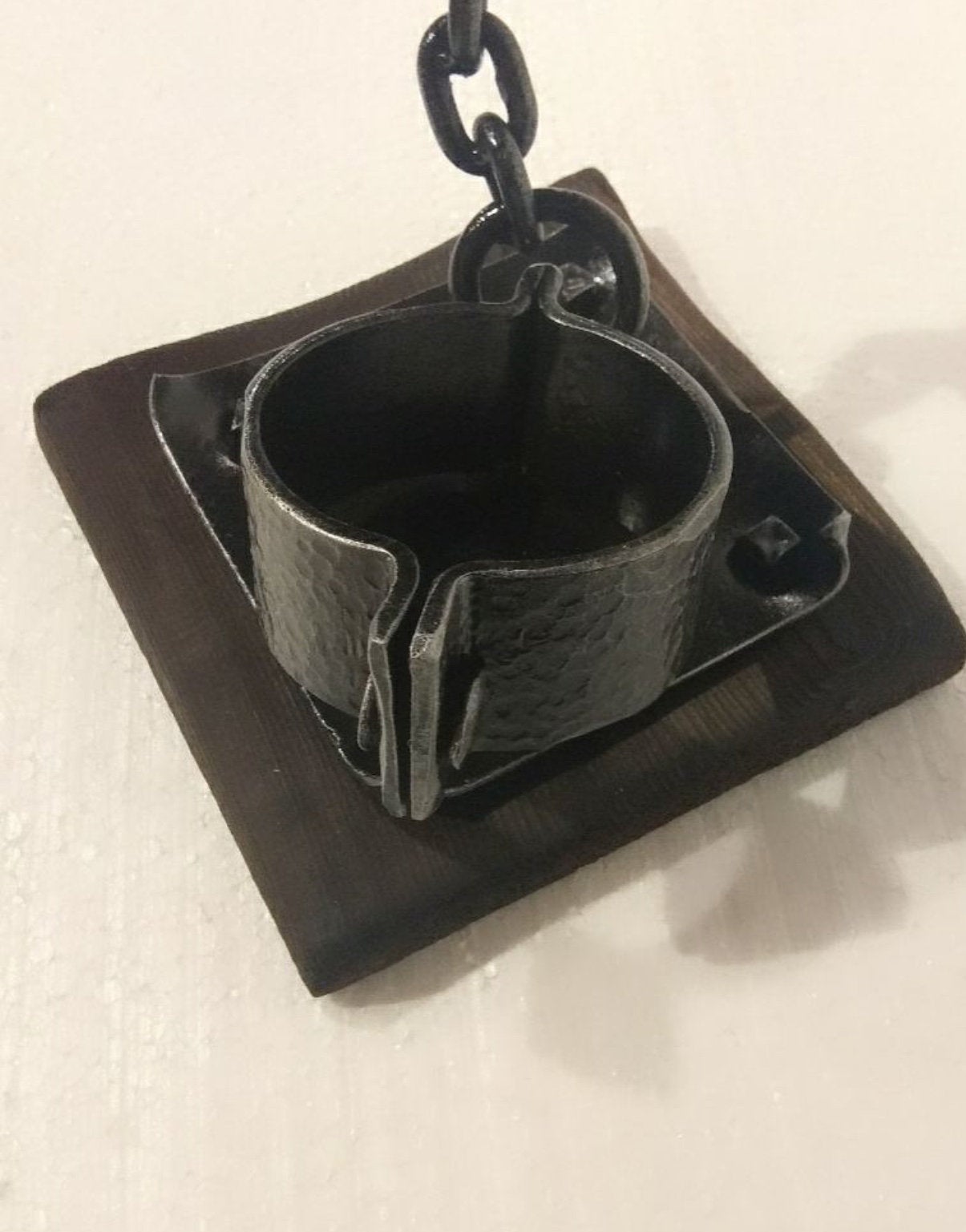 Hand forged handcuffs, hand cuffs, police gifts, prisoner art, prisoner cosplay, police officer gifts, medieval handcuffs, police handcuffs