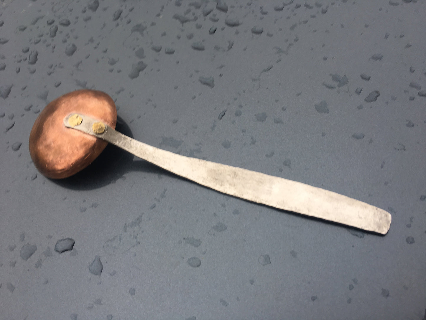 Medieval scoop, mid century spoon, copper spoon, viking spoon, medieval cutlery, viking cutlery,mid century cutlery,medieval flatware,scoop