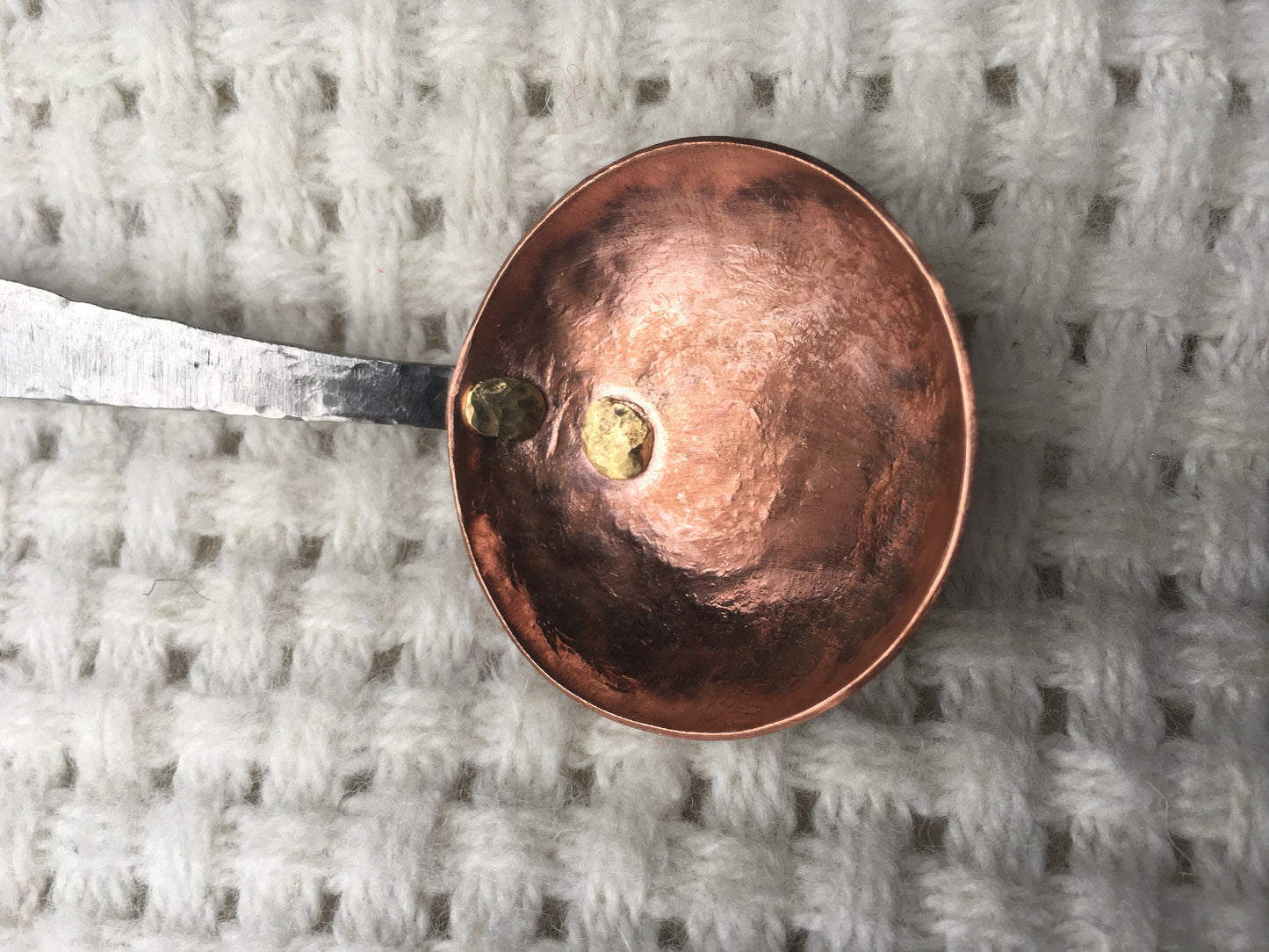 Medieval scoop, mid century spoon, copper spoon, viking spoon, medieval cutlery, viking cutlery,mid century cutlery,medieval flatware,scoop