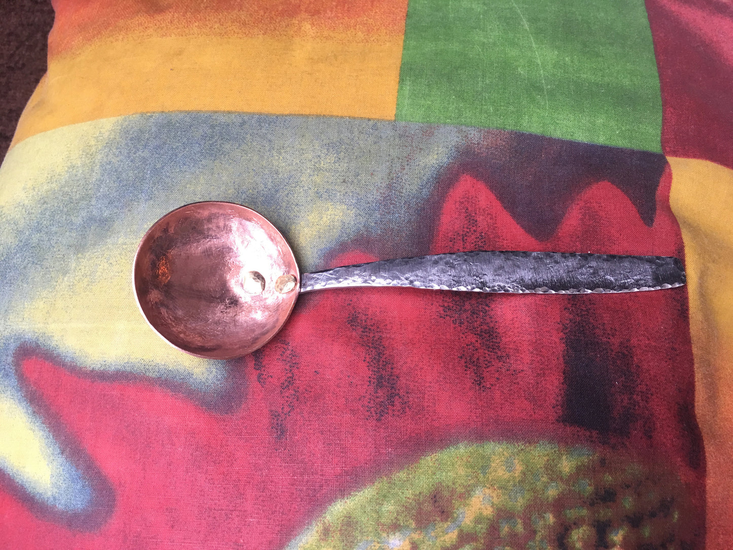 Medieval scoop, mid century spoon, copper spoon, viking spoon, medieval cutlery, viking cutlery,mid century cutlery,medieval flatware,scoop