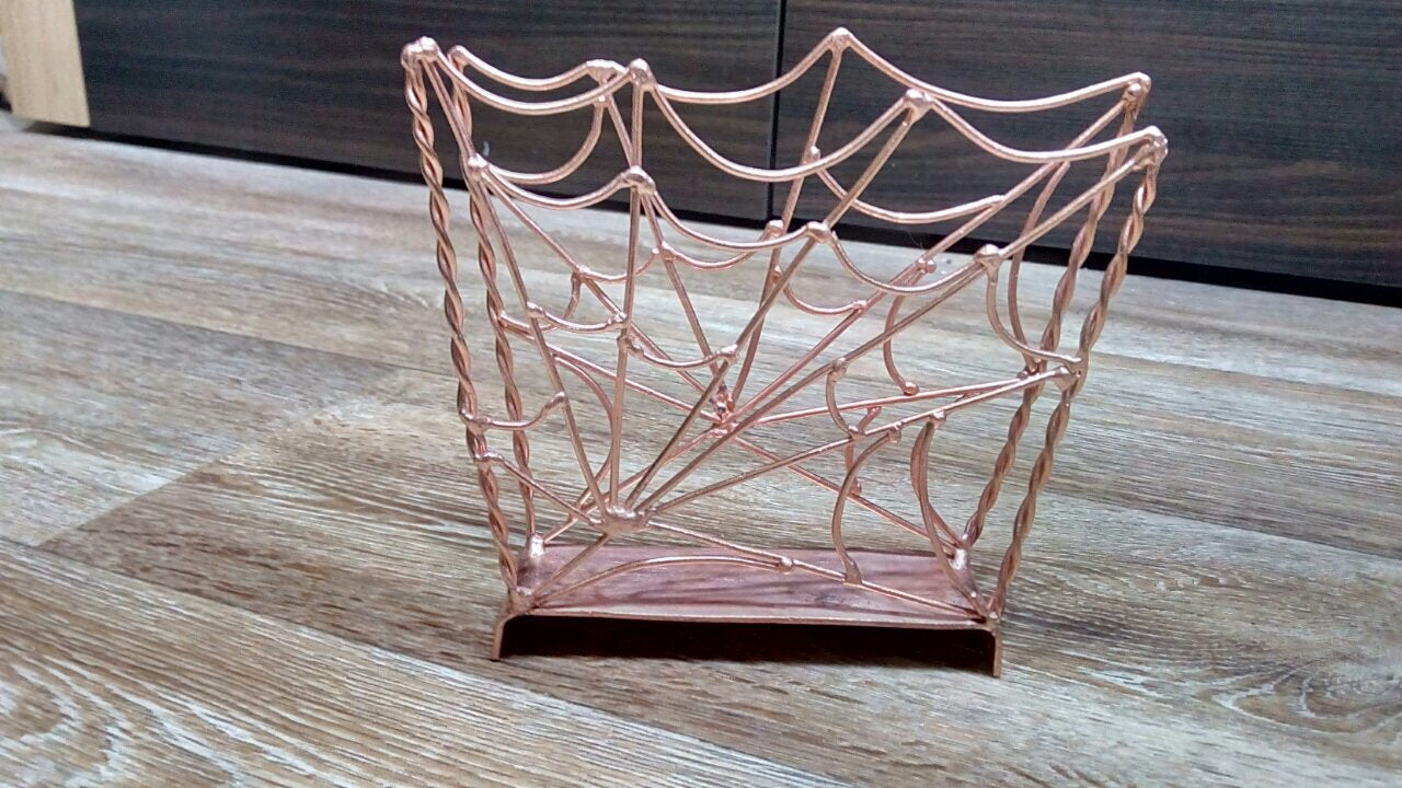 Napkin holder, copper gifts, 7 year gifts, copper napkin holder, 7th anniversary gift, copper anniversary, kitchen utensils, napkin stand