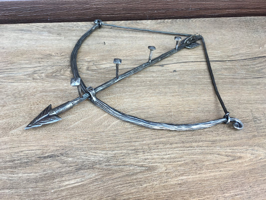 Wall hooks, key hooks, hooks, hook for wall, viking bow, viking arrow, viking hook, clothes hanger, bathroom hooks, bow, arrow,hooks,ancient