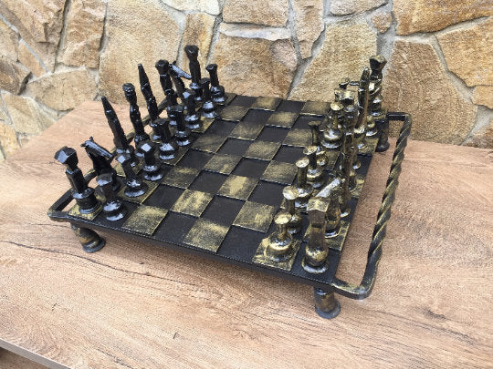Chess, chess set, chess board, table game, chess pieces, chess table, chess gift, chess decor, board game, chess metal, chess charm, games