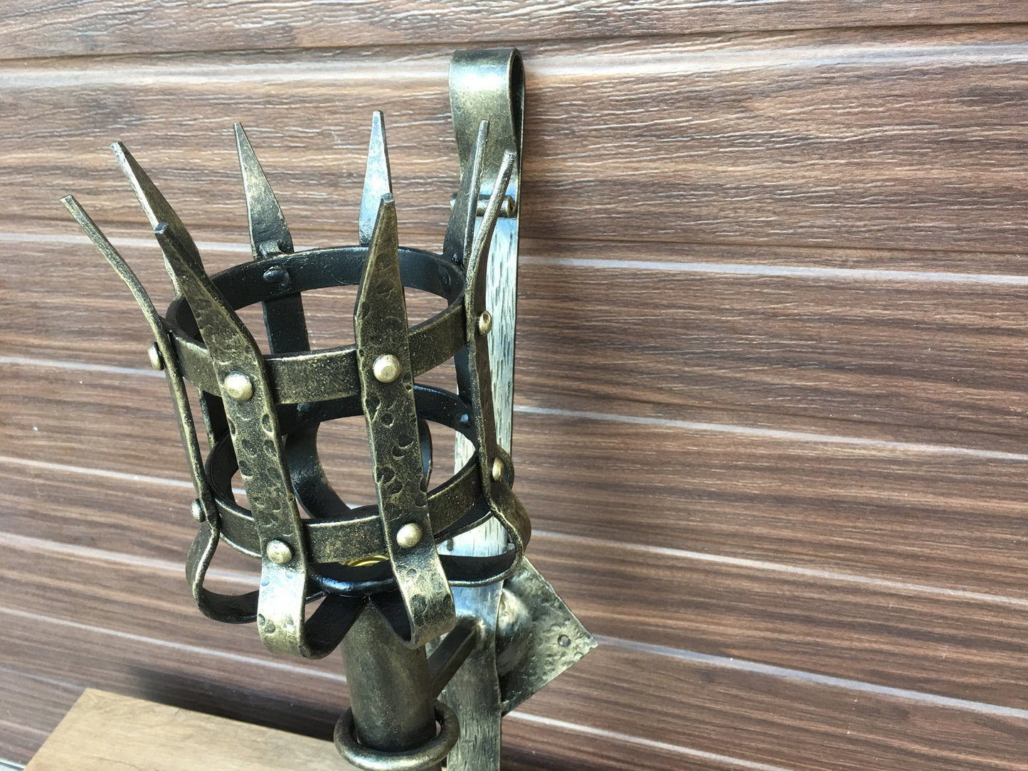 Wall sconce, torch, viking lamp, torch sconce, castle sconce, castle sculpture, medieval sconce, Olympic torch,hand forged sconce,room decor