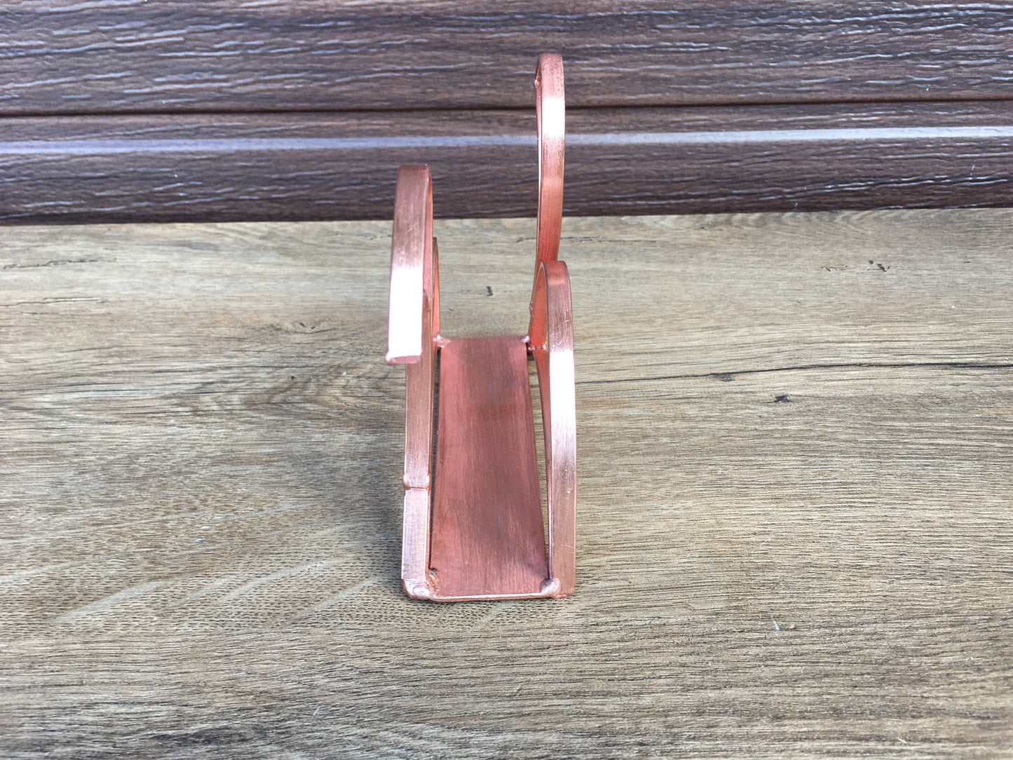 Wedding napkin holder, napkin holder, copper gifts, copper art, copper artwork, copper customs, copper decor,copper frame,copper sign,copper