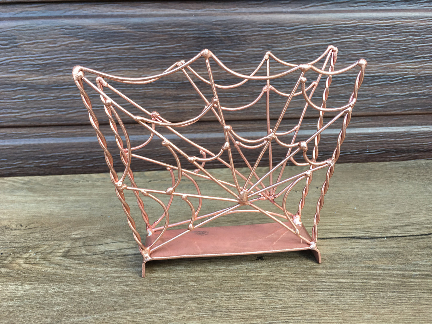 Napkin holder, copper gifts, 7 year gifts, copper napkin holder, 7th anniversary gift, copper anniversary, kitchen utensils, napkin stand