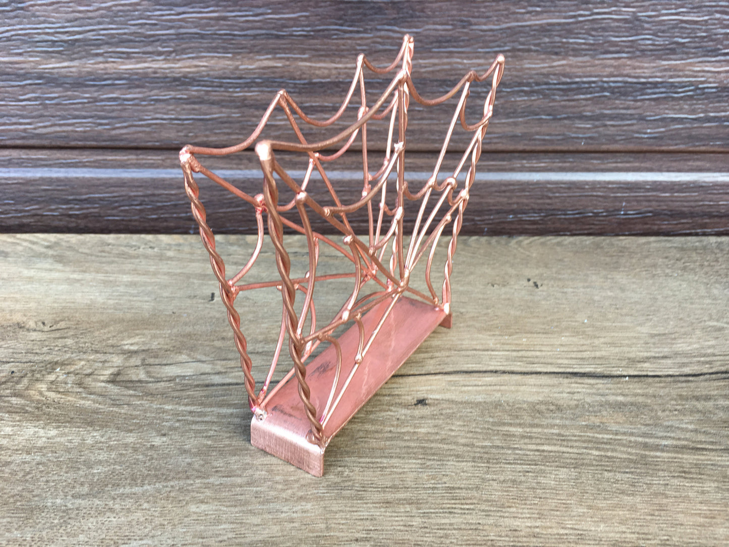 Napkin holder, copper gifts, 7 year gifts, copper napkin holder, 7th anniversary gift, copper anniversary, kitchen utensils, napkin stand