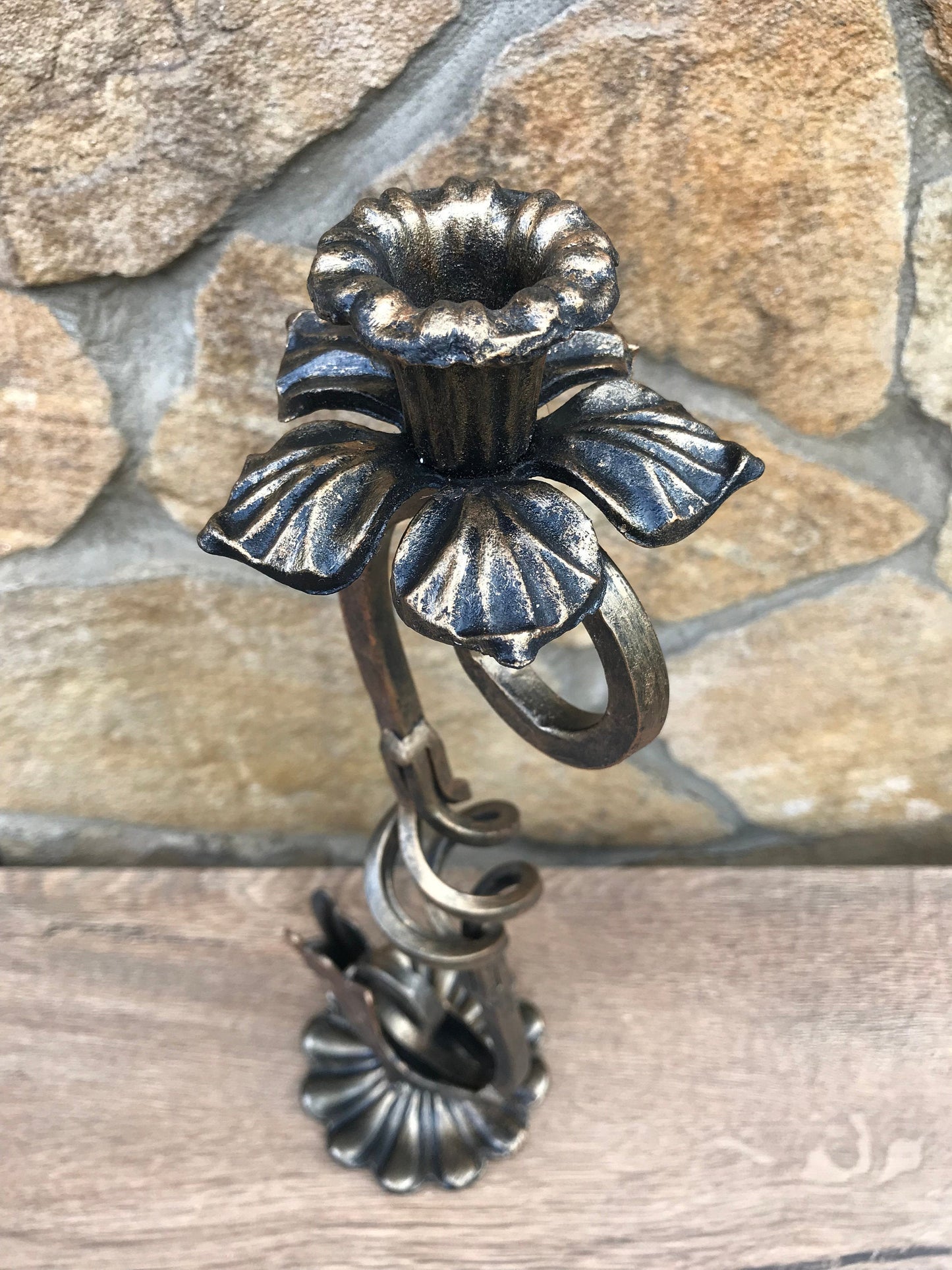 Wedding candle holder, rustic candle holder, party candle holder, anniversary candle, candle holder,candlestick holder,iron anniversary gift