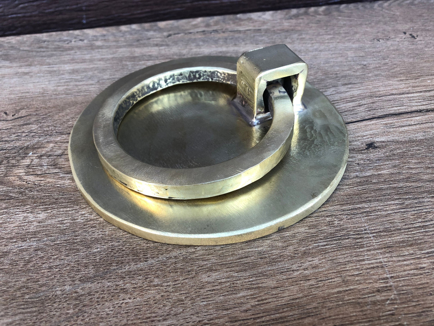 Bronze door knocker, door knocker, door pull, door ring, door puller,pull ring handle,bronze gifts,8th anniversary gift,engraved bronze gift