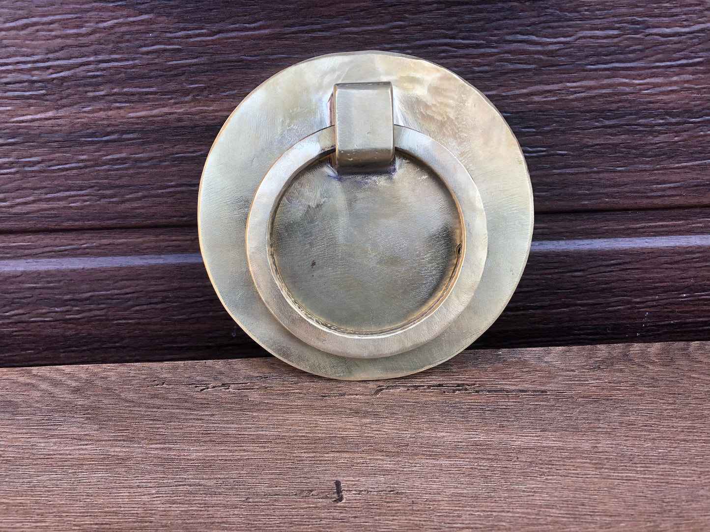 Bronze door knocker, door knocker, door pull, door ring, door puller,pull ring handle,bronze gifts,8th anniversary gift,engraved bronze gift